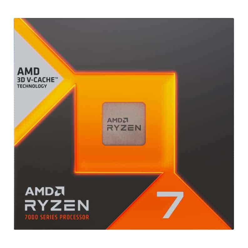 (image for) AMD Ryzen 7 7800X3D 8 Core AM5 Zen4 PCIe 5.0 CPU-Processor